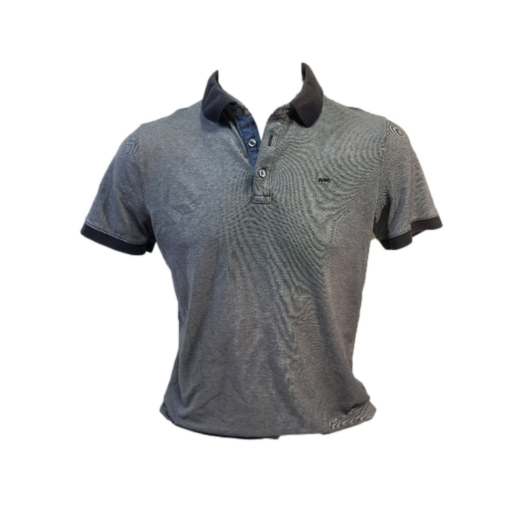 Michael Kors Collared Short Sleeve Shirt